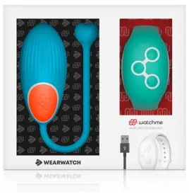 WEARWATCH - TECNOLOGIA WATCHME TELECOMANDO BLU UOVO - ACQUAMARINA