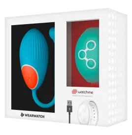 WEARWATCH - WATCHME TECHNOLOGY REMOTE CONTROL EGG BLUE - AQUAMARINE