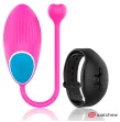 WEARWATCH - WATCHME-TECHNOLOGIE FERNBEDIENUNG EGG FUCHSIA - JET