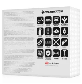 WEARWATCH - TÉLÉCOMMANDE WATCHME TECHNOLOGIE OEUF FUCHSIA - ROSE