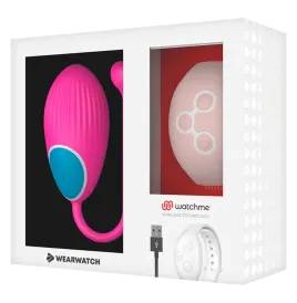 WEARWATCH - TECNOLOGIA WATCHME TELECOMANDO UOVO FUCSIA - ROSA