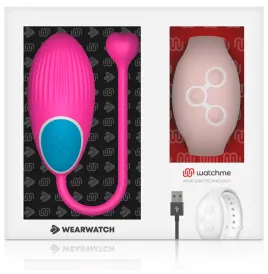 WEARWATCH - WATCHME TECHNOLOGY REMOTE CONTROL EGG FUCHSIA - PINK