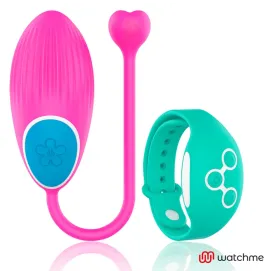 WEARWATCH - TECNOLOGIA WATCHME TELECOMANDO UOVO FUCSIA - ACQUA DI MARE