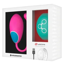 WEARWATCH - WATCHME TECHNOLOGY REMOTE CONTROL EGG FUCHSIA - SEAWATER