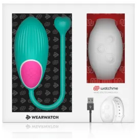 WEARWATCH - EGG REMOTE CONTROL WATCHME TECHNOLOGY SEAWATER - SNOW
