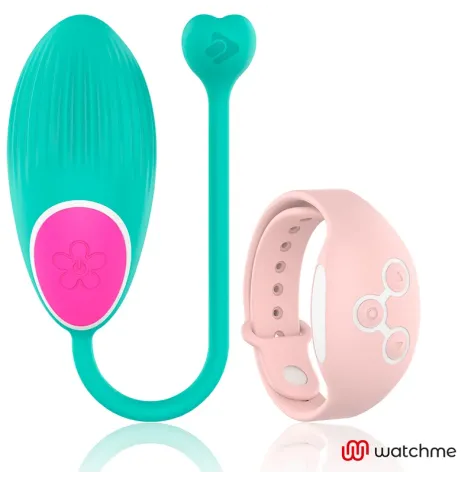 WEARWATCH - HUEVO CONTROL REMOTO TECHNOLOGY WATCHME AGUA MARINA - ROSA