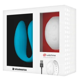 WEARWATCH - WATCHME DUAL TECHNOLOGY VIBRATOR INDIGO-SNOW