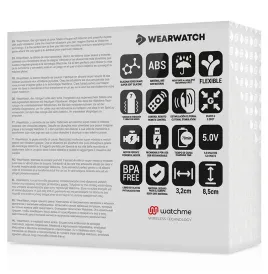 WEARWATCH - WATCHME VIBRATEUR DOUBLE TECHNOLOGIE INDIGO-NEIGE