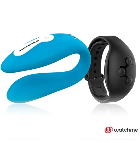 WEARWATCH - WATCHME VIBRATEUR DOUBLE TECHNOLOGIE INDIGO - JET