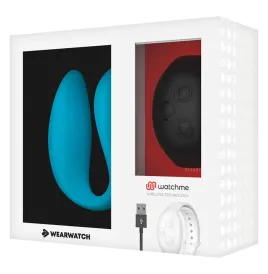 WEARWATCH - WATCHME VIBRATORE A DOPPIA TECNOLOGIA INDIGO - JET