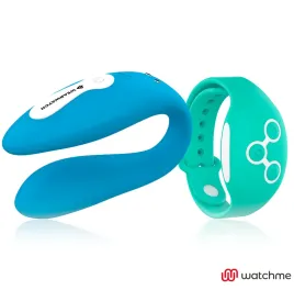 WEARWATCH - DUAL TECHNOLOGY WATCHME VIBRATOR INDIGO-SEAWATER
