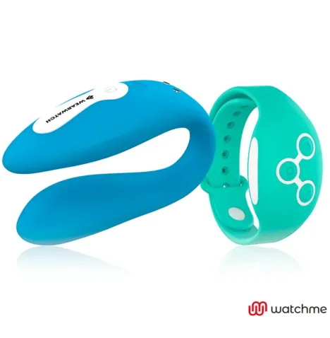 WEARWATCH - VIBRATEUR WATCHME DOUBLE TECHNOLOGIE INDIGO-EAU DE MER