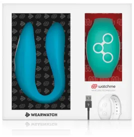 WEARWATCH - VIBRATEUR WATCHME DOUBLE TECHNOLOGIE INDIGO-EAU DE MER