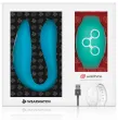 WEARWATCH - DUAL TECHNOLOGY WATCHME VIBRATOR INDIGO-SEAWATER WEARWATCH - DUAL TECHNOLOGY WATCHME VIBRATOR INDIGO-SEAWATER