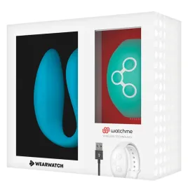 WEARWATCH - DUAL TECHNOLOGY WATCHME VIBRATOR INDIGO-SEAWATER