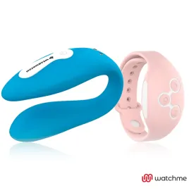 WEARWATCH - WATCHME DUAL TECHNOLOGY VIBRATOR INDIGO - PINK