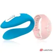 WEARWATCH - WATCHME DUAL TECHNOLOGY VIBRATOR INDIGO - PINK WEARWATCH - WATCHME DUAL TECHNOLOGY VIBRATOR INDIGO - PINK