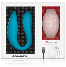 WEARWATCH - WATCHME VIBRATEUR DOUBLE TECHNOLOGIE INDIGO - ROSE
