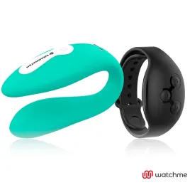 WEARWATCH - DUAL TECHNOLOGY VIBRATOR WATCHME AQUAMARINE - JET