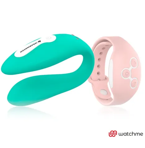WEARWATCH - WATCHME VIBRATEUR DOUBLE TECHNOLOGIE EAU DE MER - ROSE