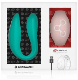WEARWATCH - WATCHME VIBRATEUR DOUBLE TECHNOLOGIE EAU DE MER - ROSE