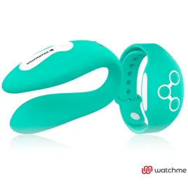 WEARWATCH - DUAL TECHNOLOGY WATCHME LIGHT GREEN VIBRATOR