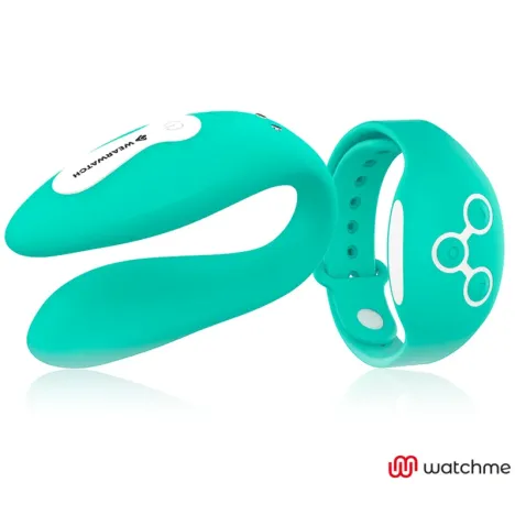 WEARWATCH - VIBRADOR DUAL TECHNOLOGY WATCHME LIGHT GREEN
