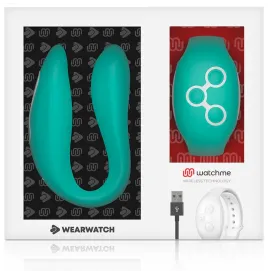 WEARWATCH - VIBRADOR DUAL TECHNOLOGY WATCHME LIGHT GREEN
