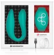 WEARWATCH - DUAL-TECHNOLOGIE WATCHME HELLGRÜNER VIBRATOR WEARWATCH - DUAL-TECHNOLOGIE WATCHME HELLGRÜNER VIBRATOR