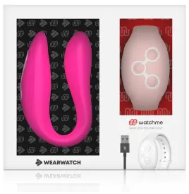 WEARWATCH - WATCHME DUAL TECHNOLOGY VIBRATOR FUCHSIA - PINK