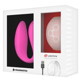 WEARWATCH - VIBRADOR DUAL TECHNOLOGY WATCHME FUCSIA - ROSA