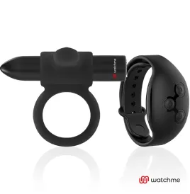 BLACKandSILVER - CAMERON CONTROL REMOTO COCKRING WATCHME