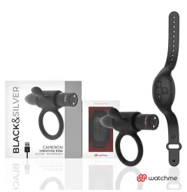 BLACKandSILVER - CAMERON CONTROL REMOTO COCKRING WATCHME