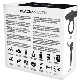 BLACKandSILVER - CAMERON CONTROL REMOTO COCKRING WATCHME