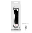 DOLCE VITA - VIBRADOR RECARGABLE ONE NEGRO 7 VELOCIDADES DOLCE VITA - VIBRADOR RECARGABLE ONE NEGRO 7 VELOCIDADES