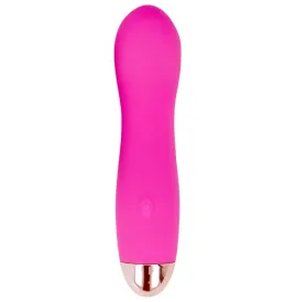 DOLCE VITA - VIBRADOR RECARGABLE ONE ROSA 7 VELOCIDADES