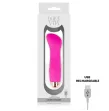 DOLCE VITA - VIBRATEUR RECHARGEABLE ONE ROSE 7 VITESSES DOLCE VITA - VIBRATEUR RECHARGEABLE ONE ROSE 7 VITESSES
