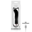 DOLCE VITA - VIBRADOR RECARGABLE TWO NEGRO 7 VELOCIDADES DOLCE VITA - VIBRADOR RECARGABLE TWO NEGRO 7 VELOCIDADES