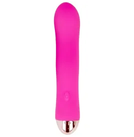 DOLCE VITA - VIBRATEUR RECHARGEABLE DEUX ROSE 7 VITESSES