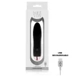 DOLCE VITA - VIBRATEUR RECHARGEABLE QUATRE NOIR 7 VITESSES DOLCE VITA - VIBRATEUR RECHARGEABLE QUATRE NOIR 7 VITESSES