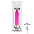 DOLCE VITA - RECHARGEABLE VIBRATOR FOUR PINK 7 SPEEDS DOLCE VITA - RECHARGEABLE VIBRATOR FOUR PINK 7 SPEEDS