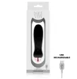 DOLCE VITA - RECHARGEABLE VIBRATOR FIVE BLACK 7 SPEEDS DOLCE VITA - RECHARGEABLE VIBRATOR FIVE BLACK 7 SPEEDS