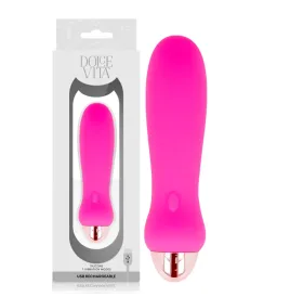 DOLCE VITA - RECHARGEABLE VIBRATOR FIVE PINK 7 SPEEDS