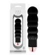 DOLCE VITA - AUFLADBARER VIBRATOR SECHS SCHWARZ 7 GESCHWINDIGKEITEN DOLCE VITA - AUFLADBARER VIBRATOR SECHS SCHWARZ 7 GESCHWINDIGKEITEN