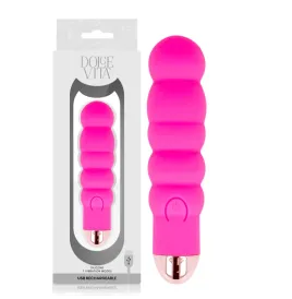 DOLCE VITA - RECHARGEABLE VIBRATOR SIX PINK 7 SPEEDS