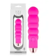 DOLCE VITA - RECHARGEABLE VIBRATOR SIX PINK 7 SPEEDS DOLCE VITA - RECHARGEABLE VIBRATOR SIX PINK 7 SPEEDS