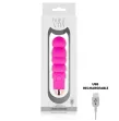 DOLCE VITA - VIBRADOR RECARGABLE SIX ROSA 7 VELOCIDADES