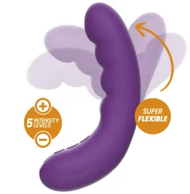 REWOLUTION - VIBRATORE FLESSIBILE RICARICABILE REWOCURVY