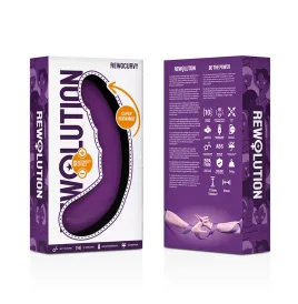 REWOLUTION - REWOCURVY VIBRATEUR FLEXIBLE RECHARGEABLE