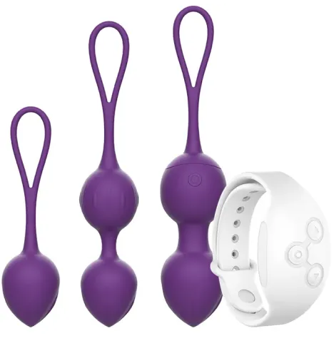 REWOLUTION - REWOBEADS BALLES VIBRANTES TÉLÉCOMMANDE AVEC TECHNOLOGIE WATCHME